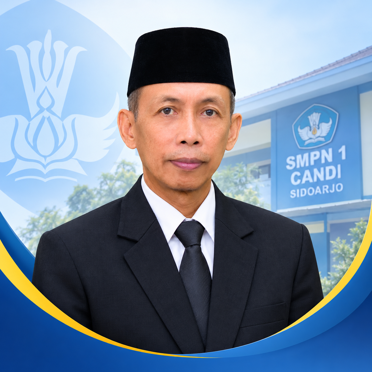 Kepala Sekolah SMPN 1 Candi